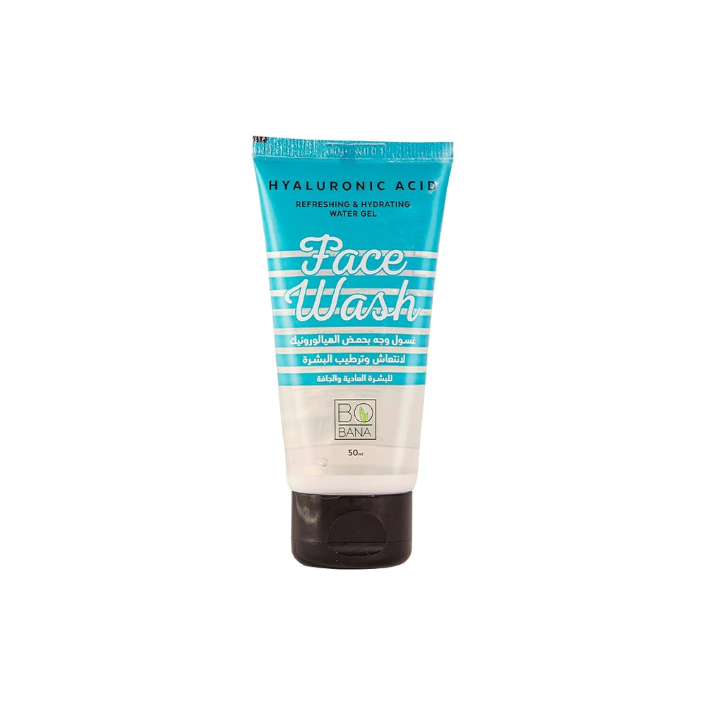 Bobana face wash hyaluronic 50 gm