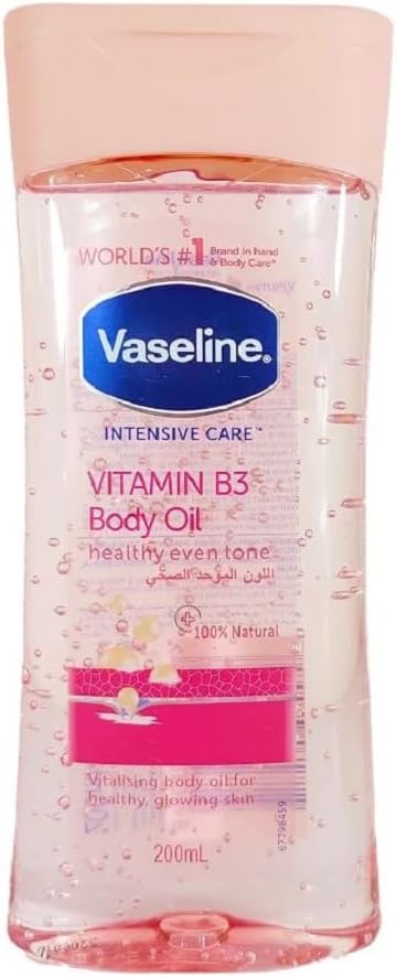Vaseline Intensive Care Vitamin B3 Body Oil 200ml