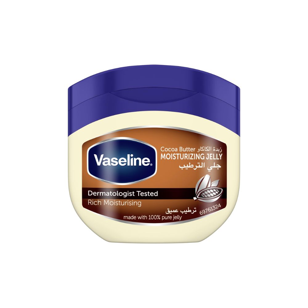 Vaseline® Cocoa Butter Healing Jelly Made With Triple Purified Formula For Rich Moisturization - belamoon