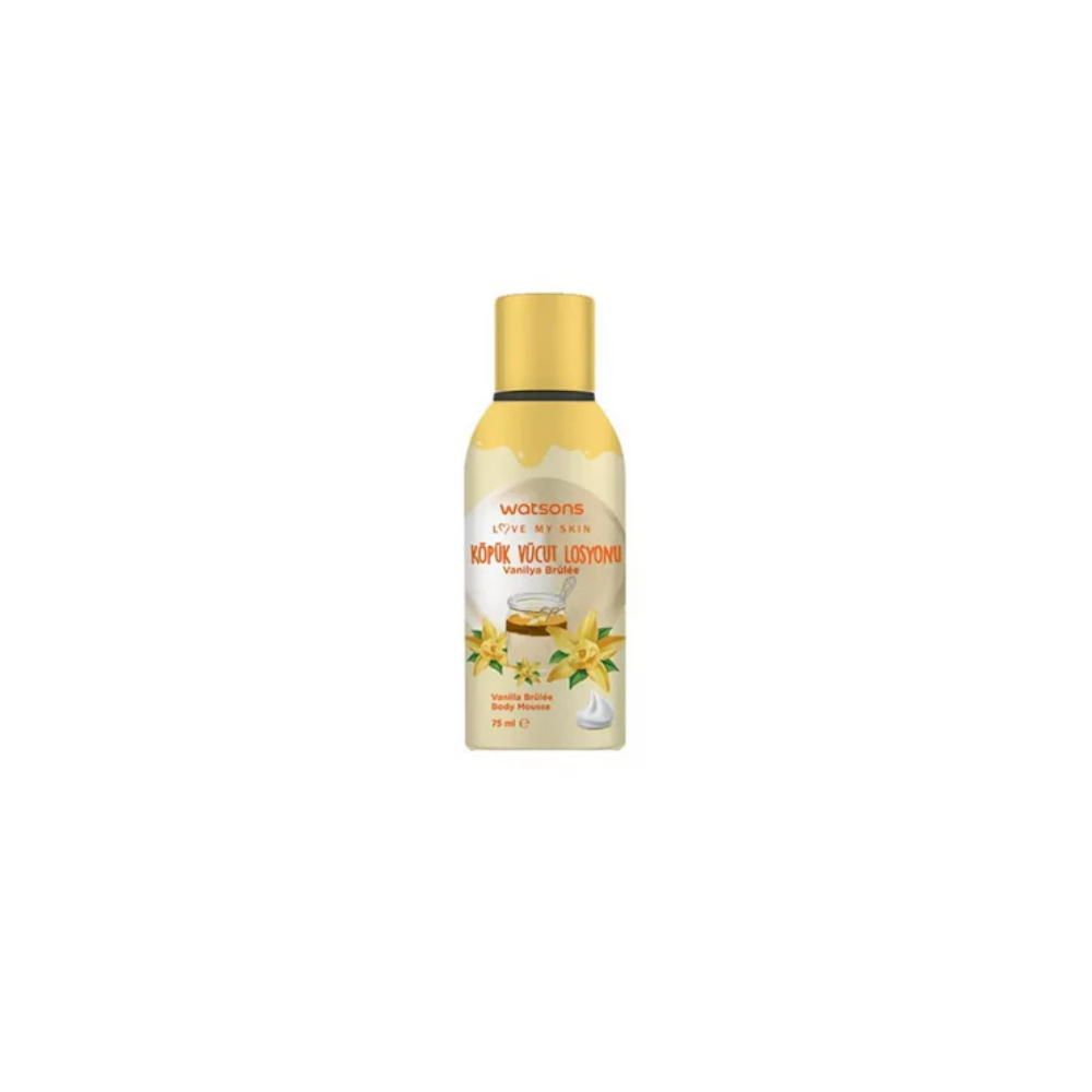 Watsons body mousse vanilla 75ml