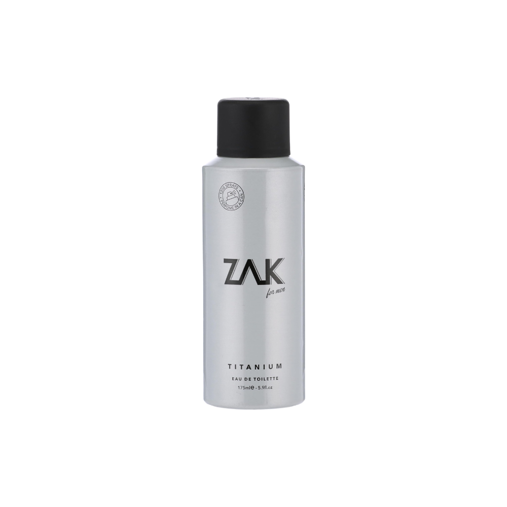 ZAK Titanium Eau de Toilette Spray for Him 175 ml
