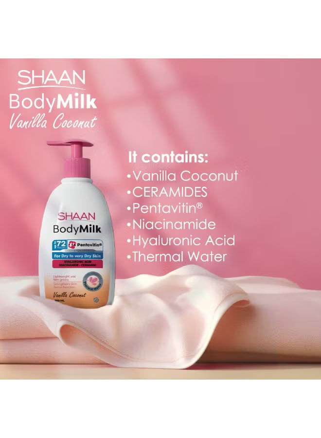 Shaan Body Milk Vanilla Coconut 300 ml