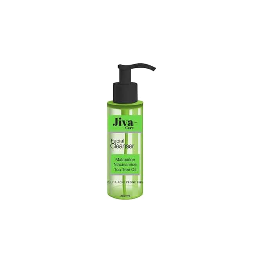 Jiva facial cleanser tea tree oil 250ml