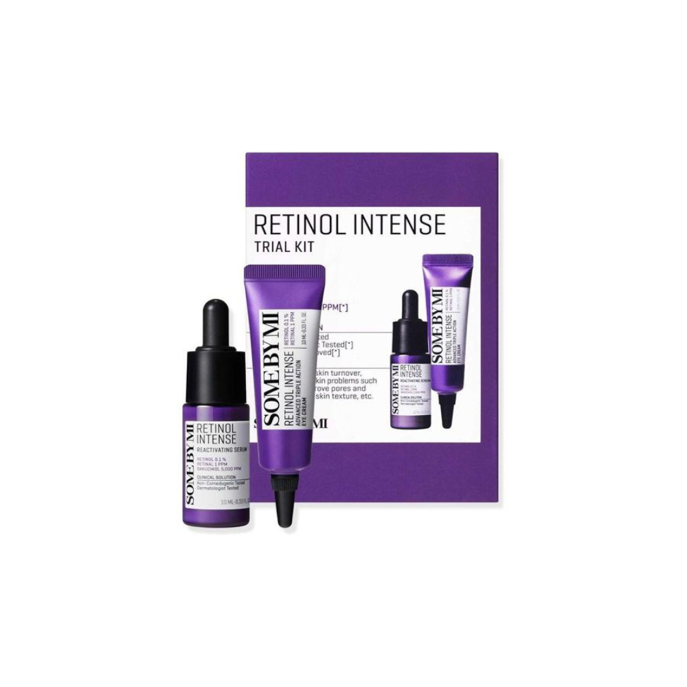 Somebymi retinol intense trial kit 10ml