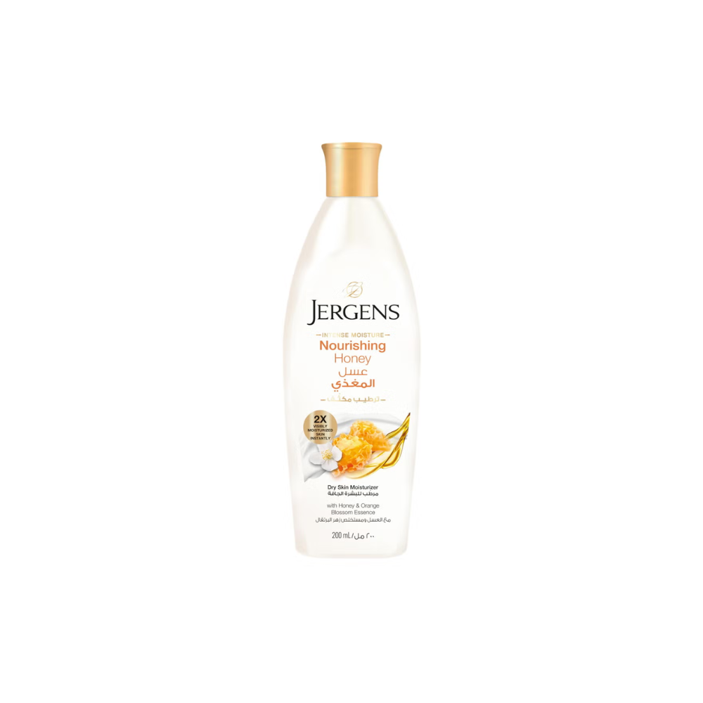 Jergens lotion nourishing honey 200ml