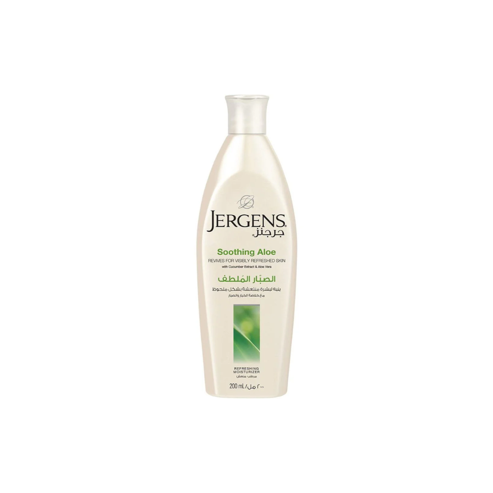 Jergens lotion soothing aloe 200ml