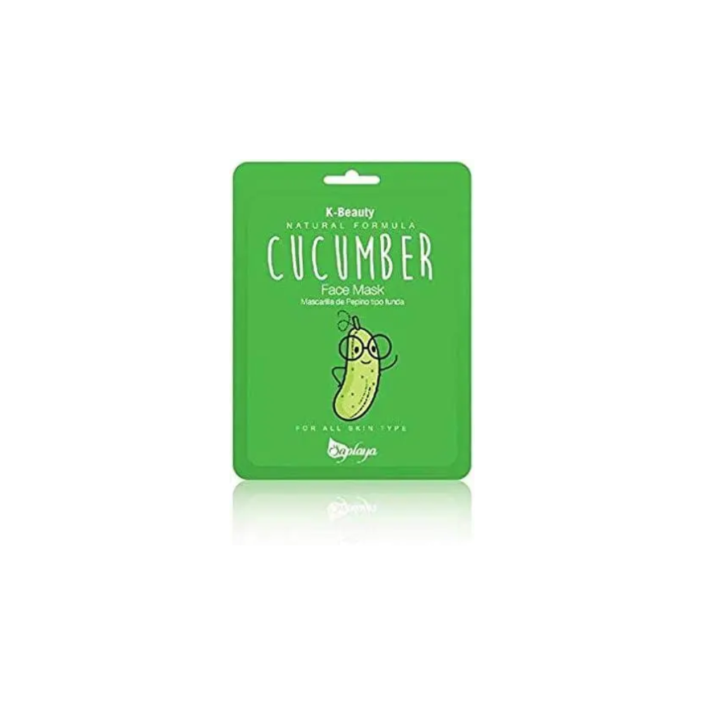 Chovemoar cucumber face mask 26ml