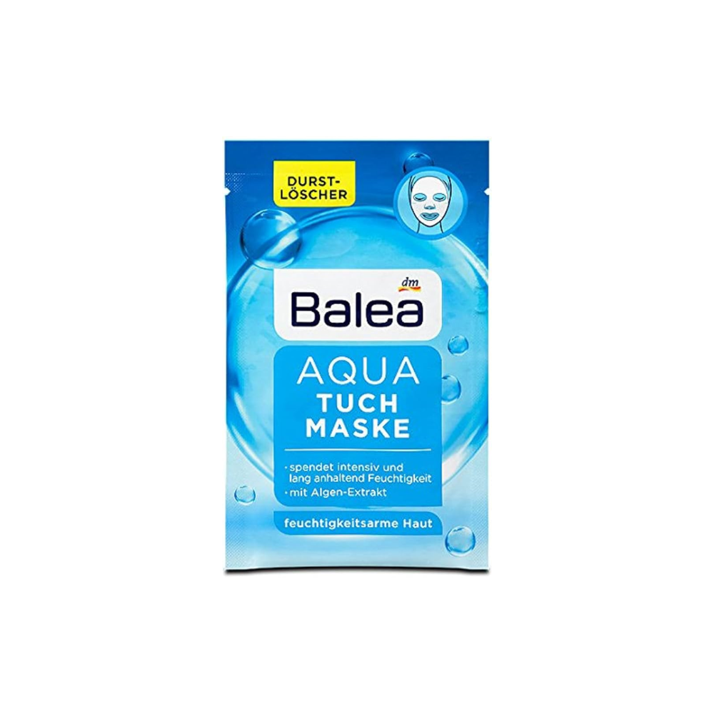 Balea aqua tuch maske
