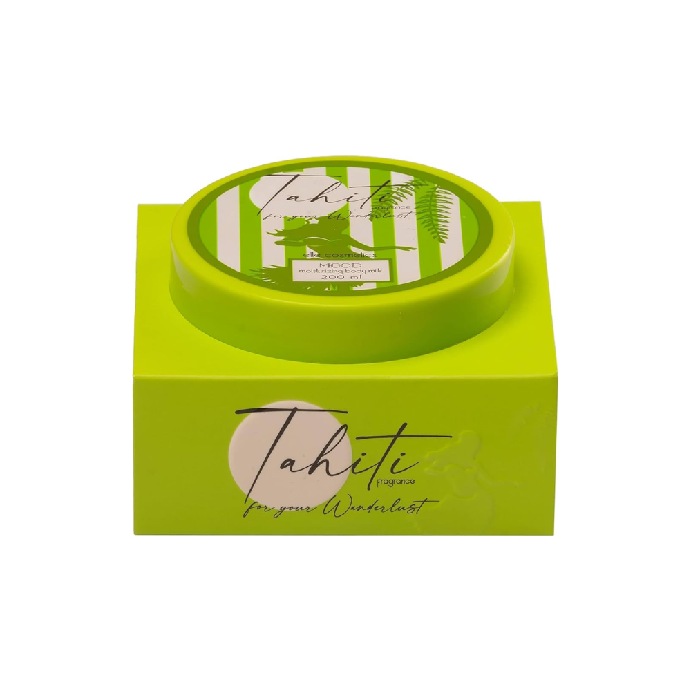 Mood moisturizing body milk green 200g