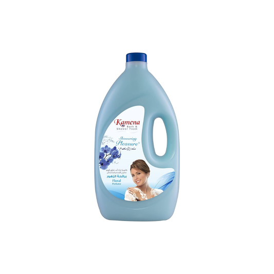 Kamena bath & shower foom floral 3.3l