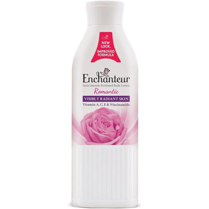 Enchanteur Romantic Body Lotion 250ml | Moisturizing Perfumed Body Lotion