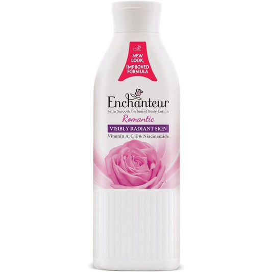 Enchanteur Romantic Body Lotion 250ml | Moisturizing Perfumed Body Lotion