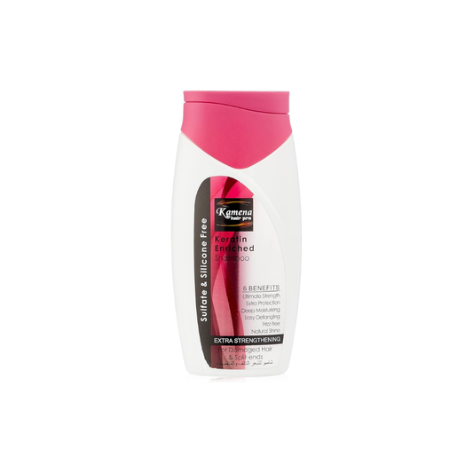 Kamena shampoo keratin 250ml