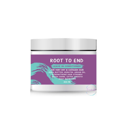 Root to end leave in conditioner 400g