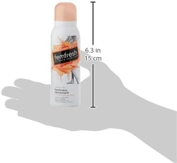 مزيل عرق منعش للعناية اليومية بالمناطق الحساسة من فيم فريش، شفاف 125 مل