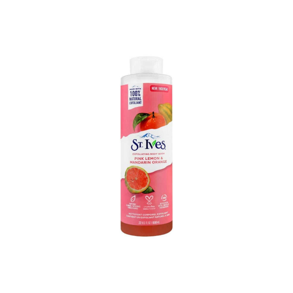 St.ives body wash pink lemon & mandarin orange 650