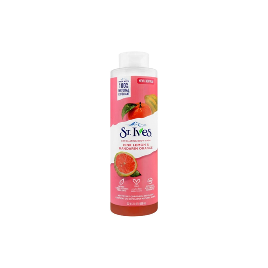 St.ives body wash pink lemon & mandarin orange 650