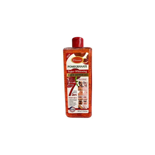 Disaar shower gel pomegranate 550g