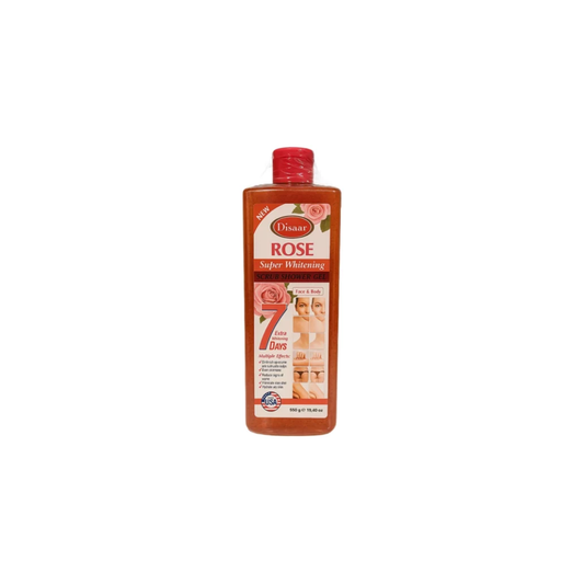 Disaar shower gel rose 550g
