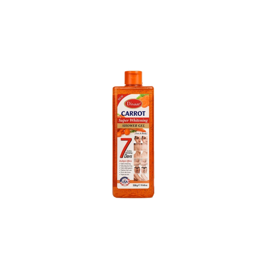 Disaar shower gel carrot 550g