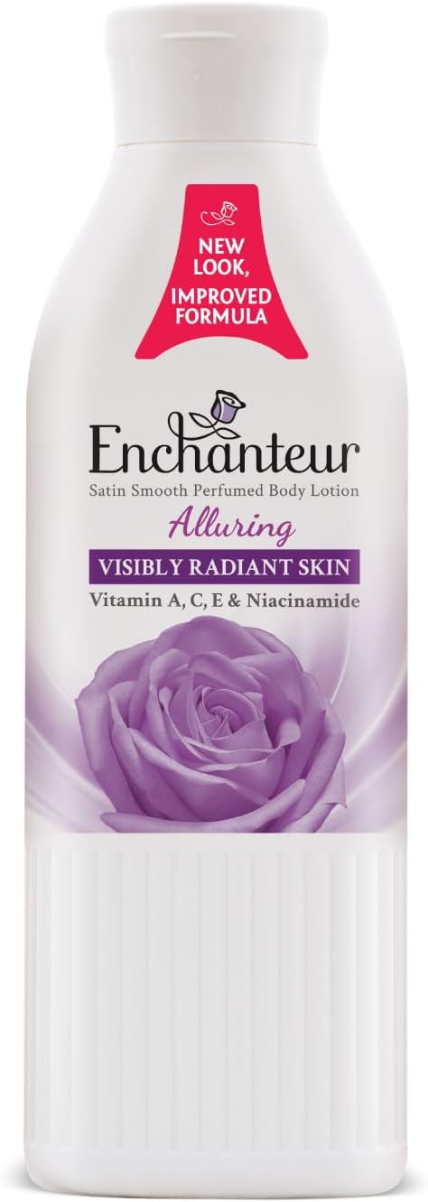 Enchanteur Alluring Body Lotion 250ml | Moisturizing Perfumed Body Lotion