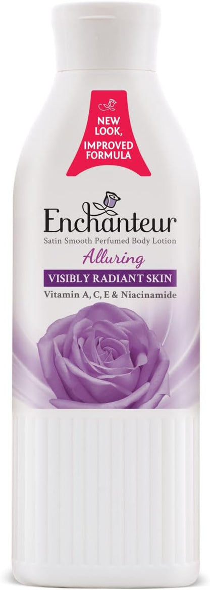 Enchanteur Alluring Body Lotion 250ml | Moisturizing Perfumed Body Lotion