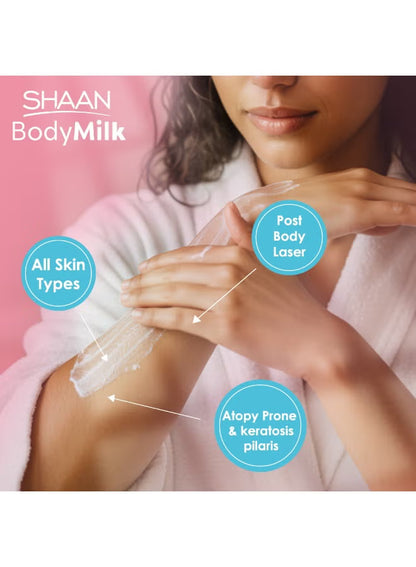 Shaan Body Milk Tulip Rose 300ml