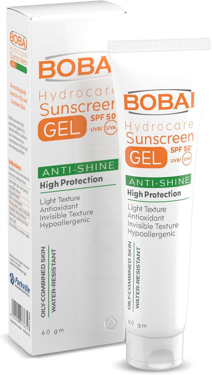 Bobai Sunscreen Cream SPF 50 50g | Daily Face Sunscreen for High UV Protection
