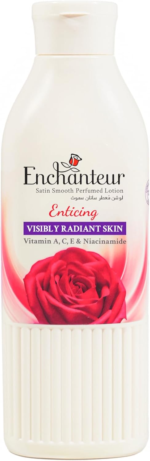 Enchanteur Enticing Body Lotion 250ml | Moisturizing Perfumed Body Lotion