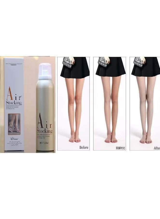Airstocking Concealer spray to unify the color and conceal dark spots for the legs, 125 ml