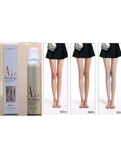 Airstocking Concealer spray to unify the color and conceal dark spots for the legs, 125 ml