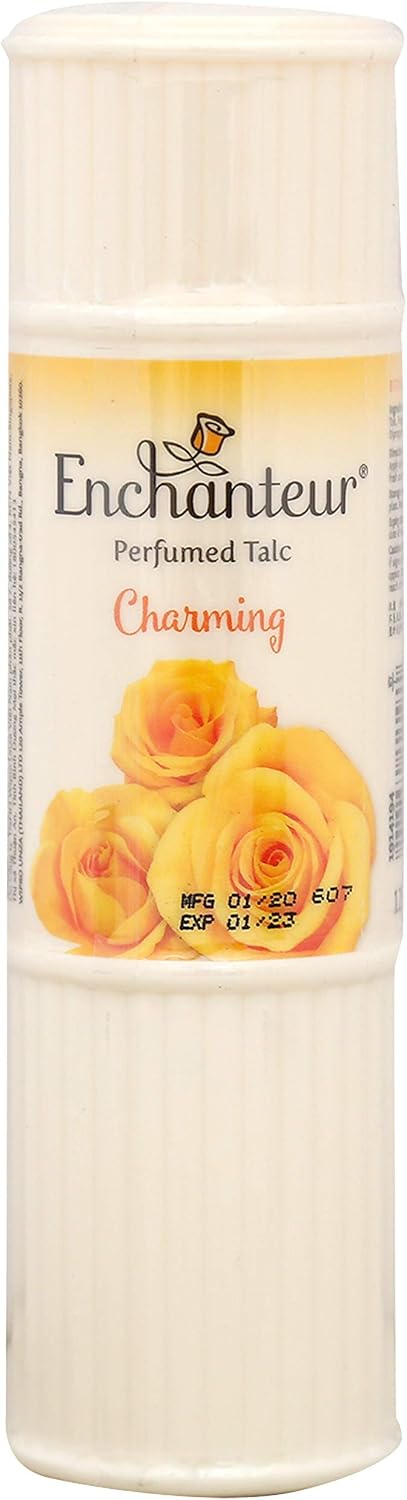 Enchanteur Charming Perfumed Talc 125g | Fragrant Body Powder