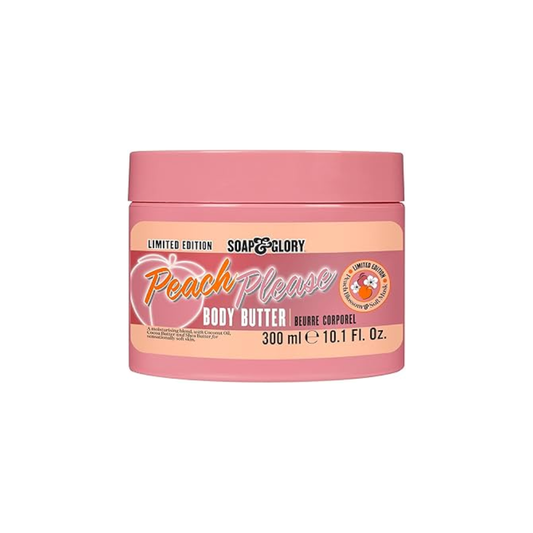 Soap&glory body butter peach 300ml