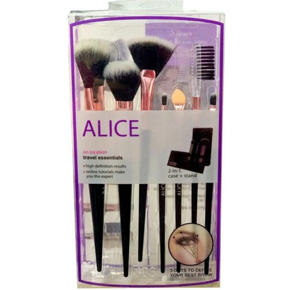 ALice Travel Essentials Kit Brush Multi-7 piece