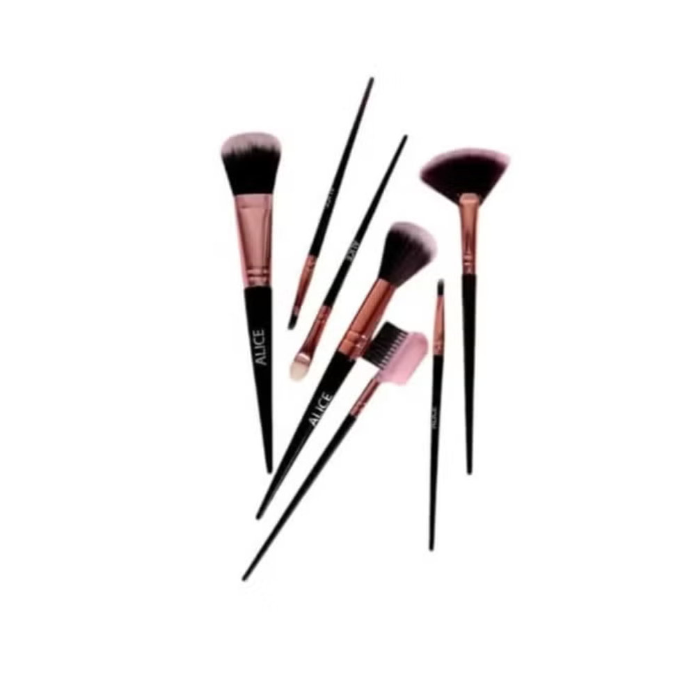 ALice Travel Essentials Kit Brush Multi-7 piece
