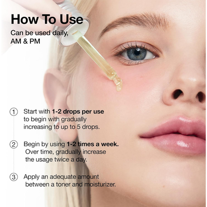 Anua Azelaic Acid 10 Hyaluron Redness Soothing Serum 30ml, facial skincare product for redness and hydration, in a clear bottle.