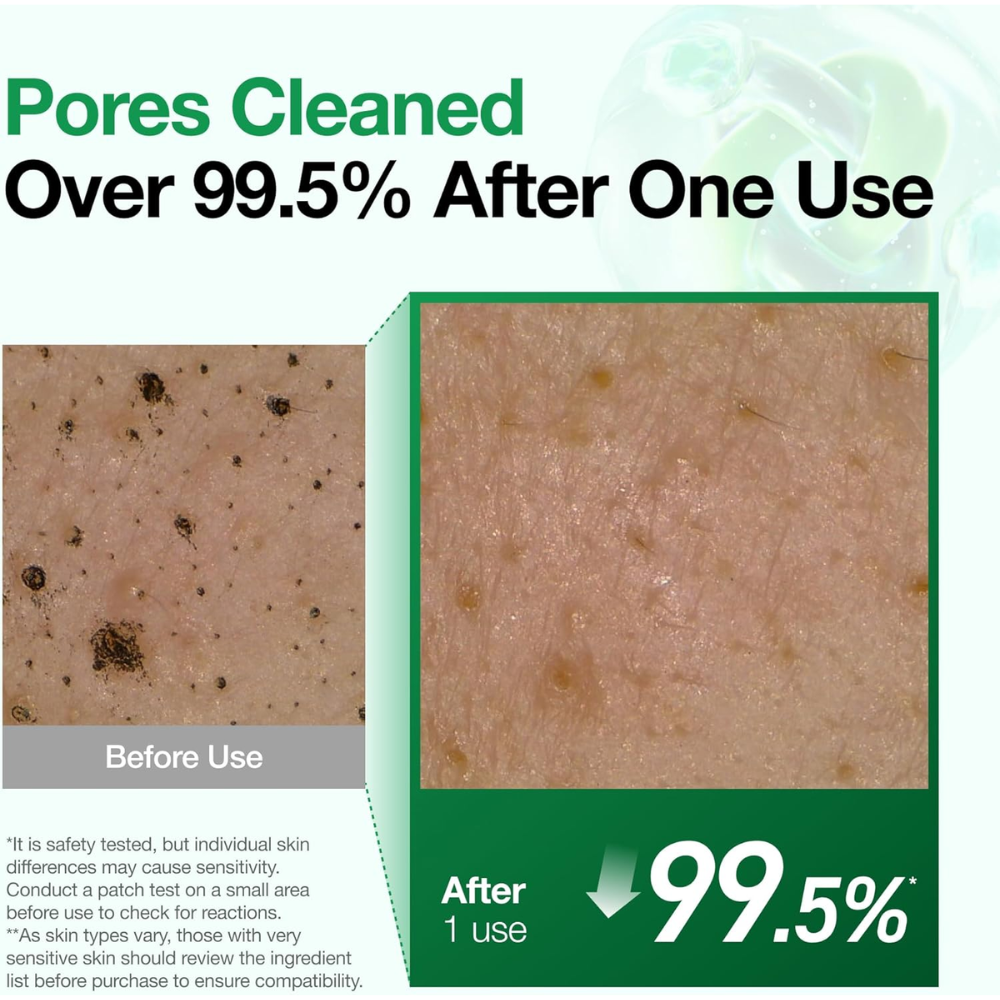 Anua Heartleaf Quercetinol pore deep cleansing foam in 150ml bottle, facial care product for clean, refreshed skin.