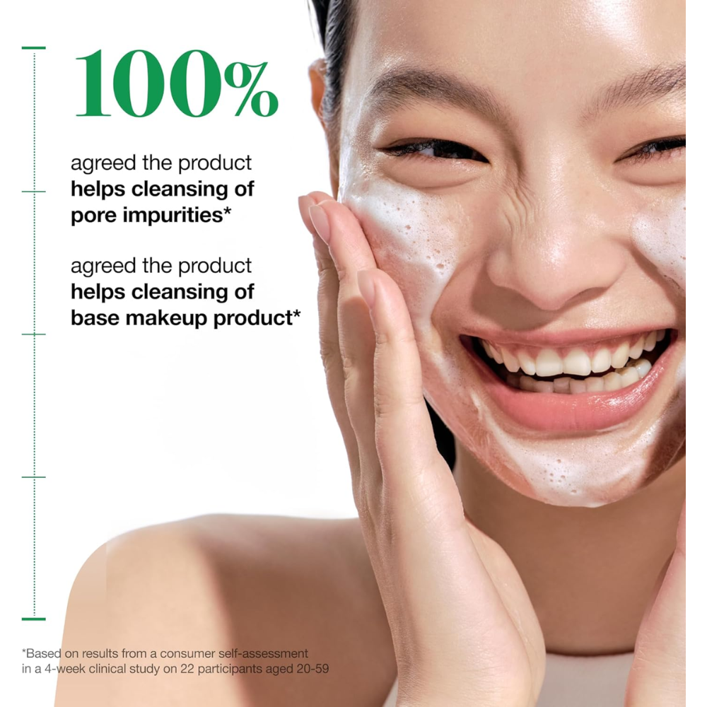 Anua Heartleaf Quercetinol Pore Deep Cleansing Foam in 150 ml bottle, facial care product with foaming cleanser for deep pore cleansing