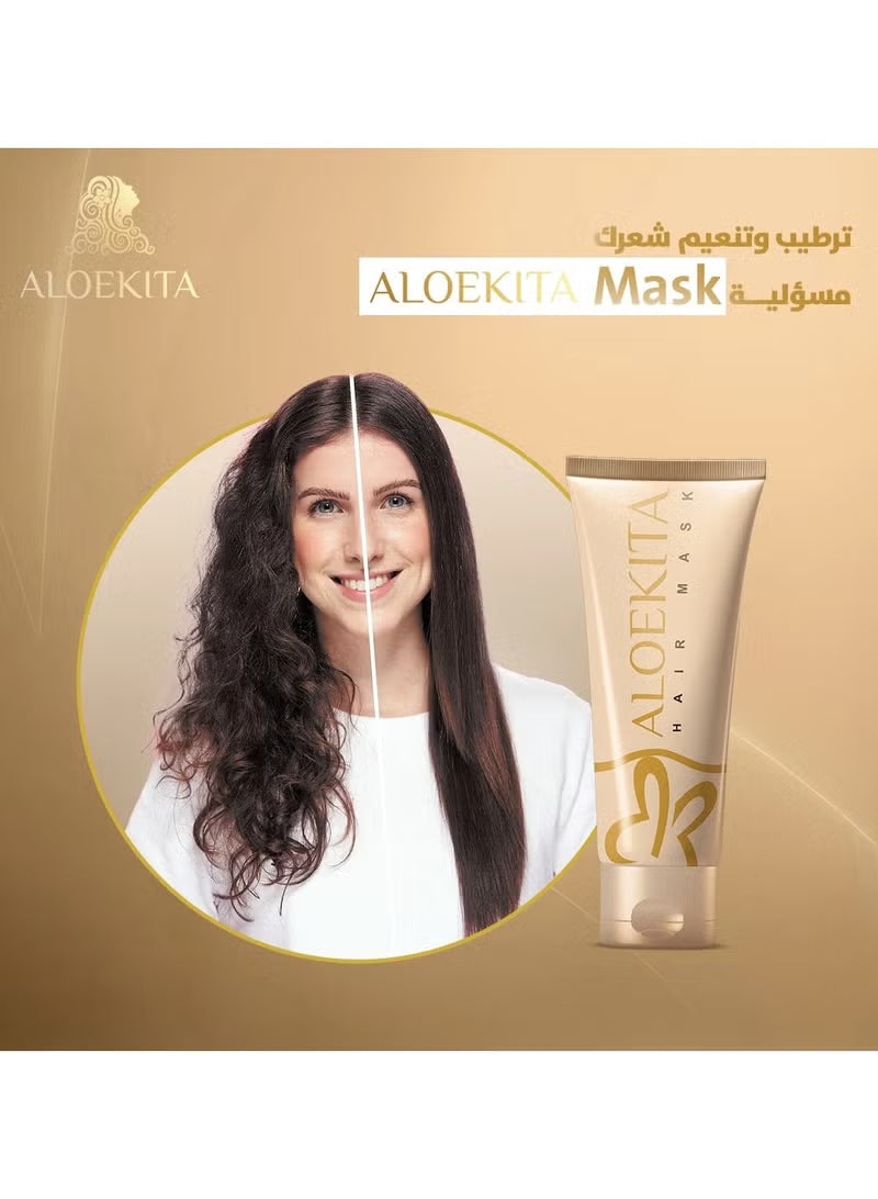 Aloekita Hair Mask Omega - 200g