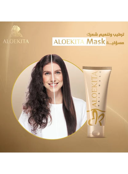 Aloekita Hair Mask Omega - 200g