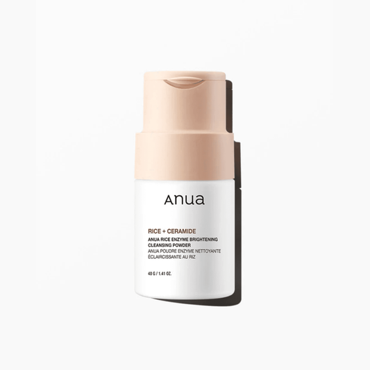 Anua Rice Enzyme Brightening Cleansing Powder 40g | Enzyme Powder Cleanser