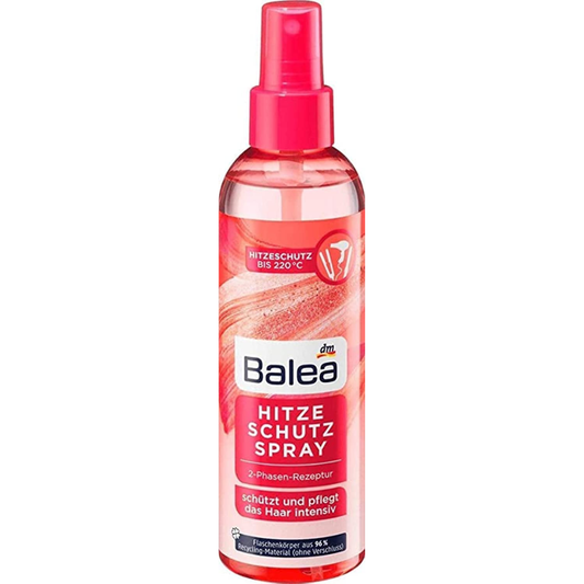 Balea Heat Protection Spray 200ml | Smooth & Protected Hair Before Heat Styling