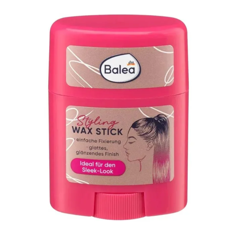 Balea Styling Wax Stick 25g | Smoothing Hair Wax for Sleek Hairstyles