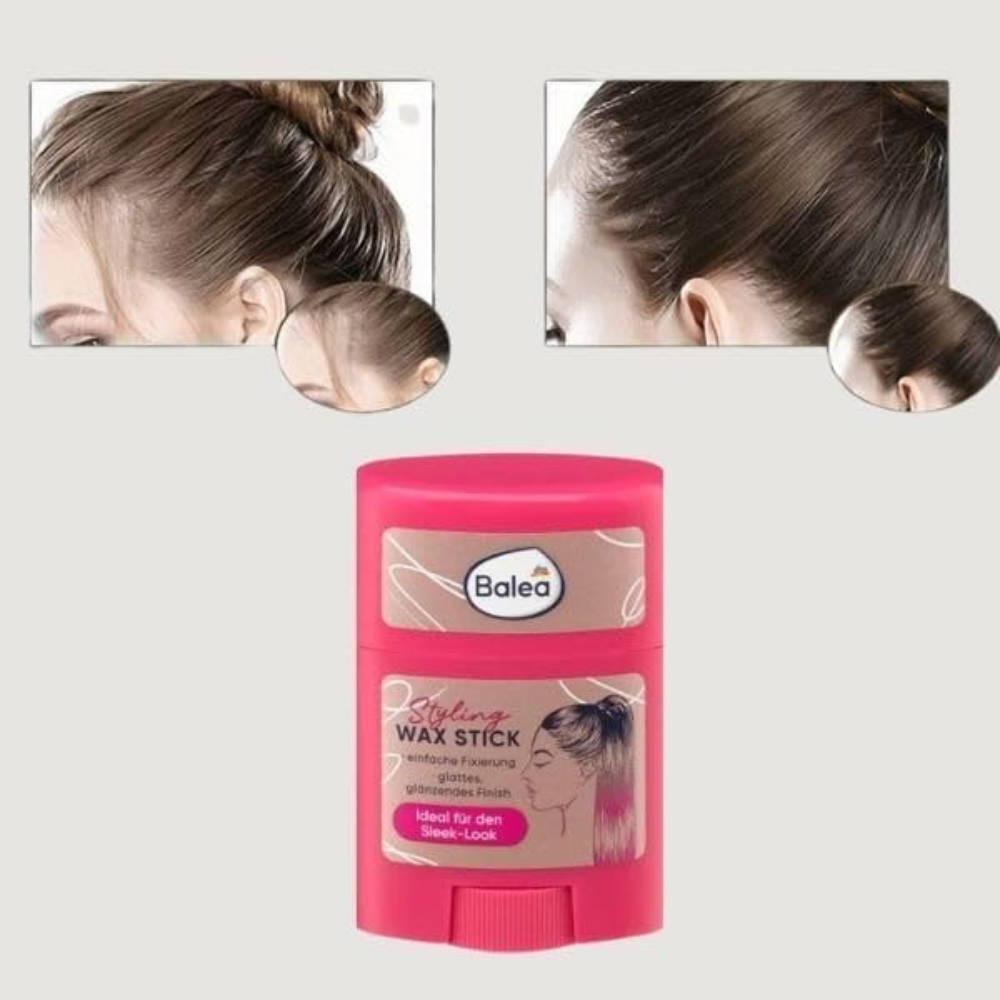 Balea Styling Wax Stick 25g | Smoothing Hair Wax for Sleek Hairstyles