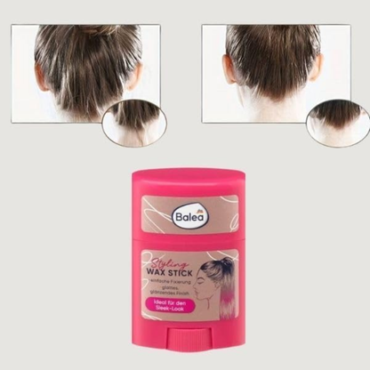 Balea Styling Wax Stick 25g | Smoothing Hair Wax for Sleek Hairstyles