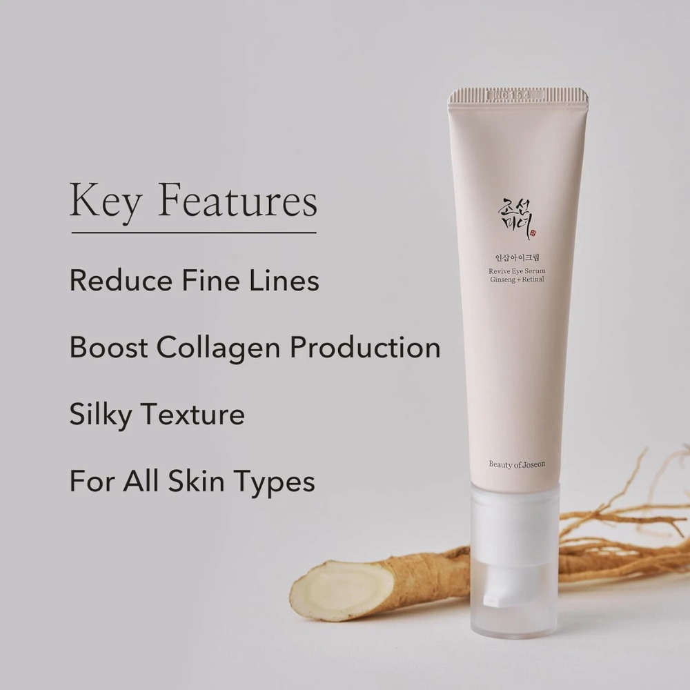Beauty of Joseon Revive Eye Serum Ginseng + Retinal 30ml | Retinal Eye Serum
