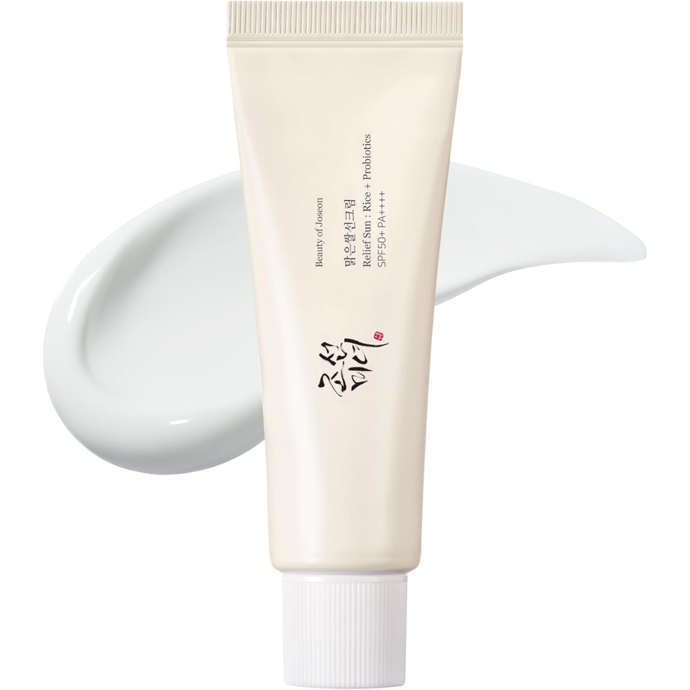Beauty of Joseon Relief Sun Rice + Probiotics SPF50+ PA- 50ml | Hydrating Face Sunscreen