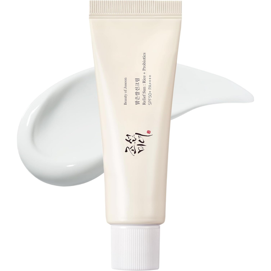 Beauty of Joseon Relief Sun Rice + Probiotics SPF50+ PA- 50ml | Hydrating Face Sunscreen