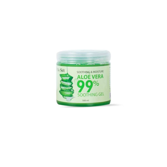 Bio Soft ALOE VERA SOOTHING GEL 500 ML