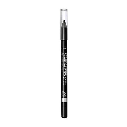 Black Kajal Eyeliner Pencil 2-Pack | Waterproof Smudge-Proof Eye Makeup